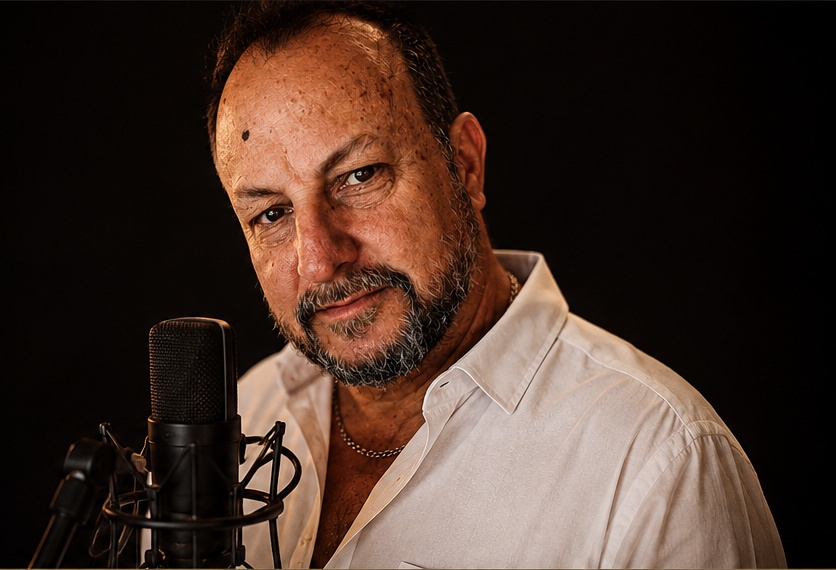 Stéphane Marc au micro